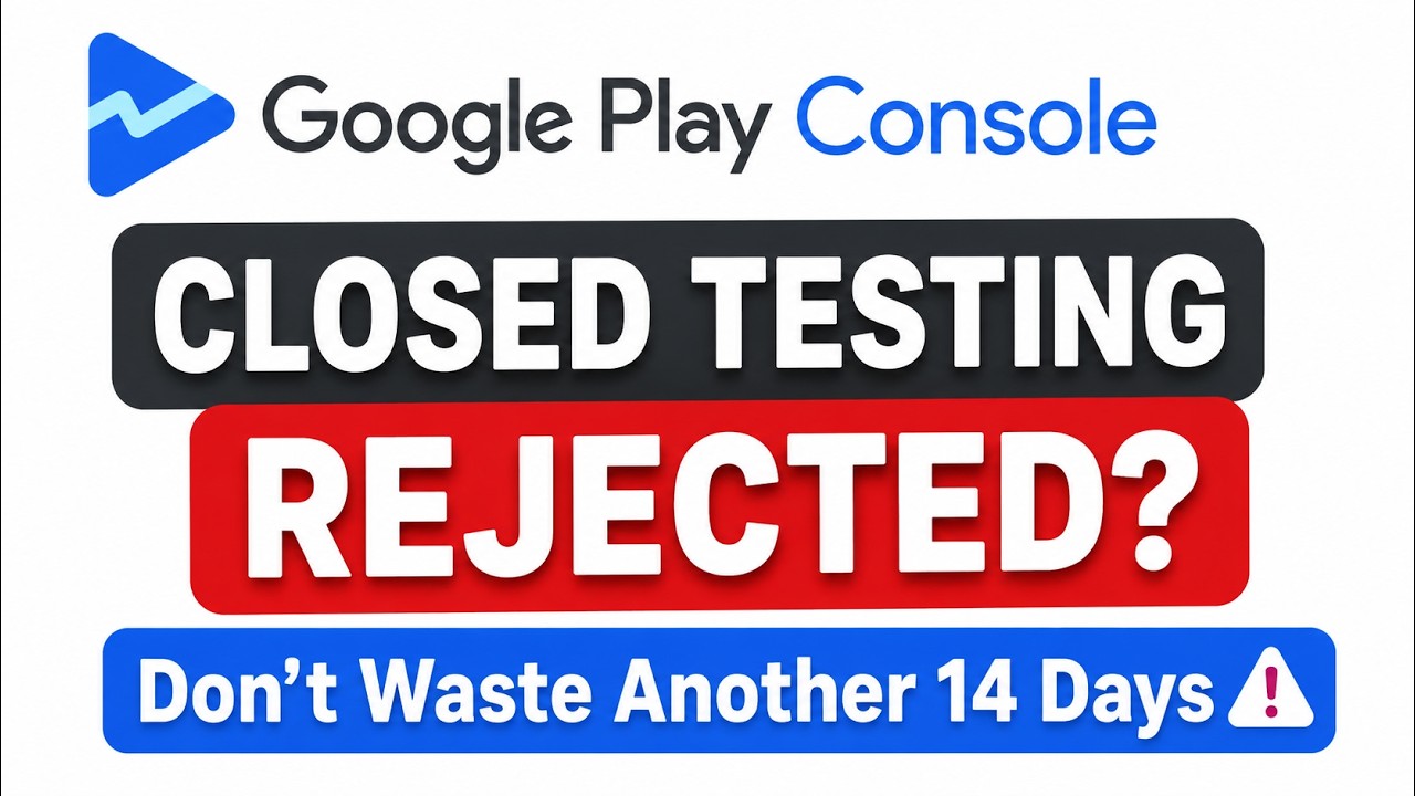 Google Play Closed Testing Rejected? Don't Waste Another 14 Days | inTesters