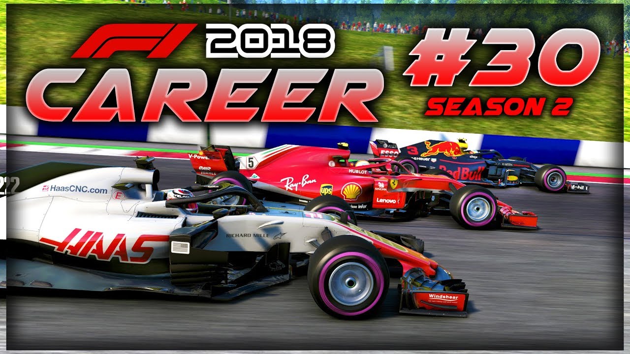 F1 2018 Career Mode Part 30: NEW GAME PATCH! BIG PERFORMANCE CHANGES & NEW LOOKING CARS!