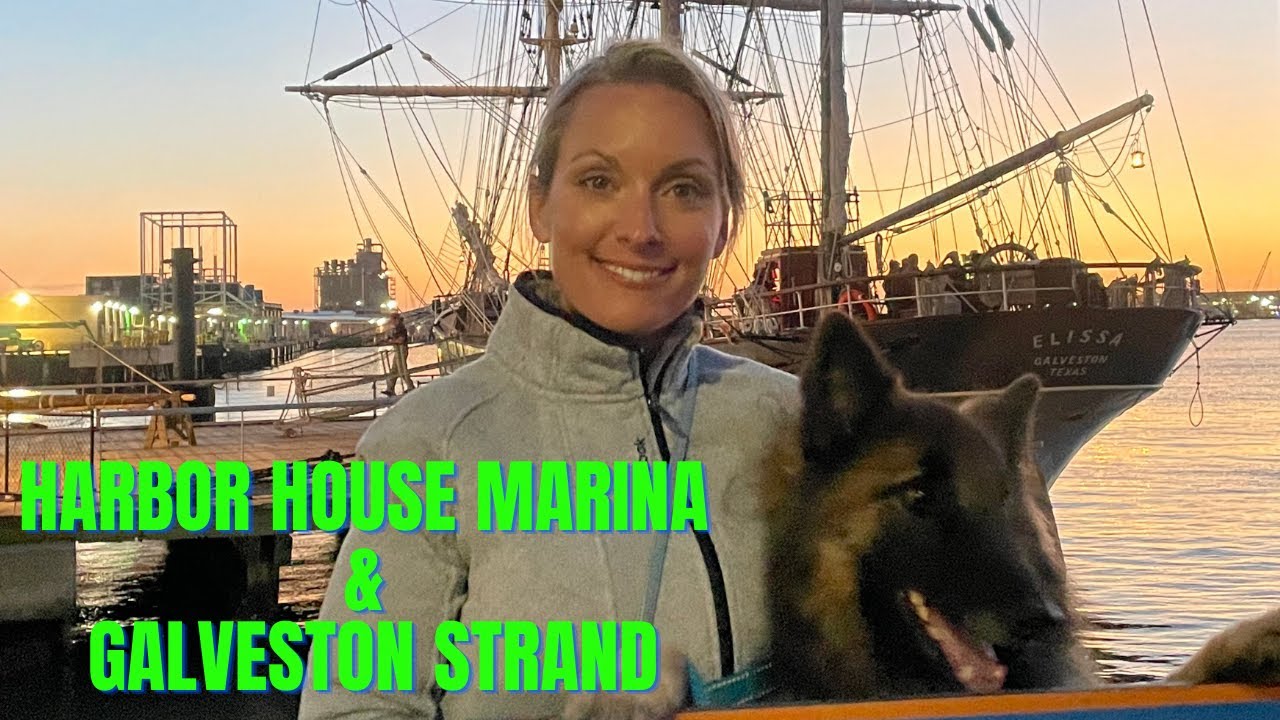 Пристань для яхт Harbor House и Галвестон-Стрэнд E40