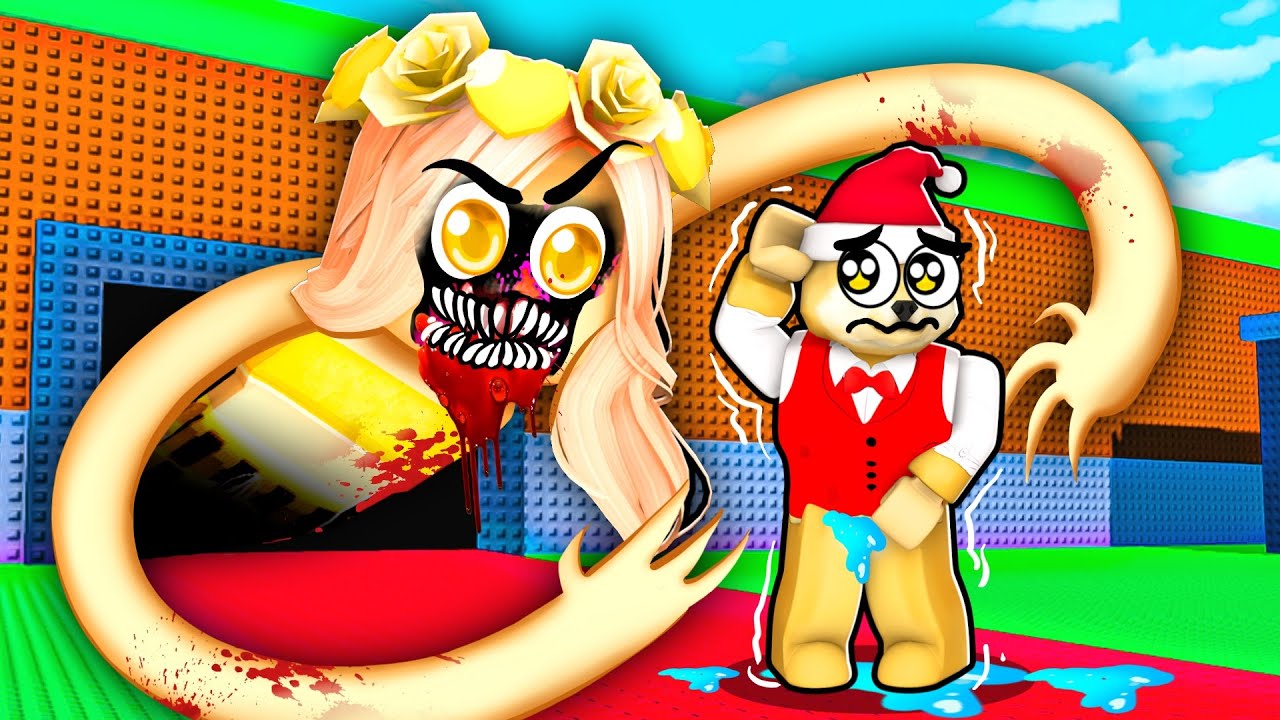 TRAPPING My Crush in a SECRET Horror Game..