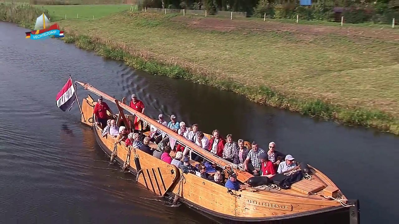 uitstapje Gramsbergen, varen op de Vecht