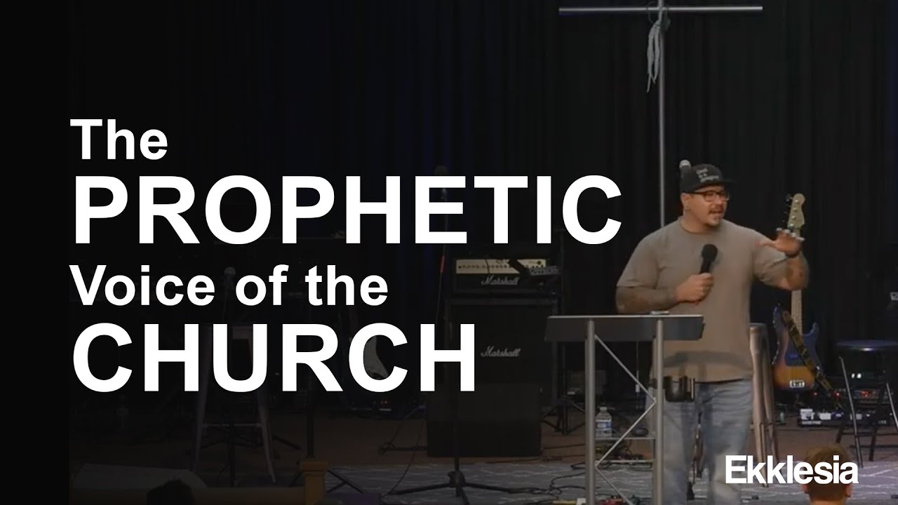 Sean Tambagahan - Restoring the Prophetic Voice of the Church