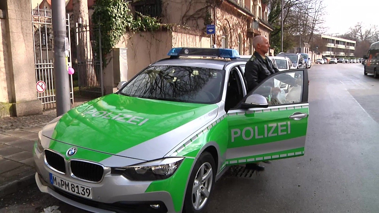 Das Urgestein der Polizei München-Schwabing - 40 Jahre im Dienst