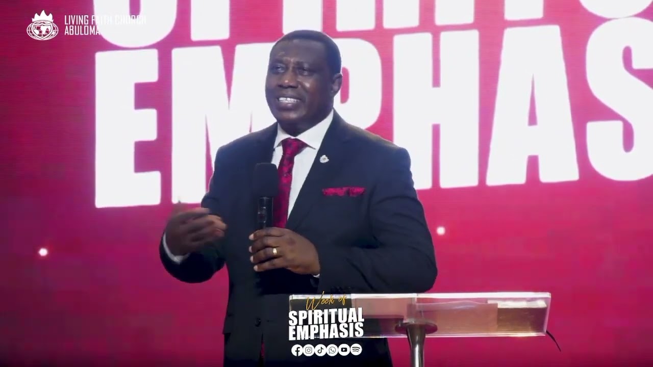 FEBRUARY 2026 | WEEK OF SPIRITUAL EMPHASIS | DAY 1 | PASTOR OLAYINKA FOLORUNSHO