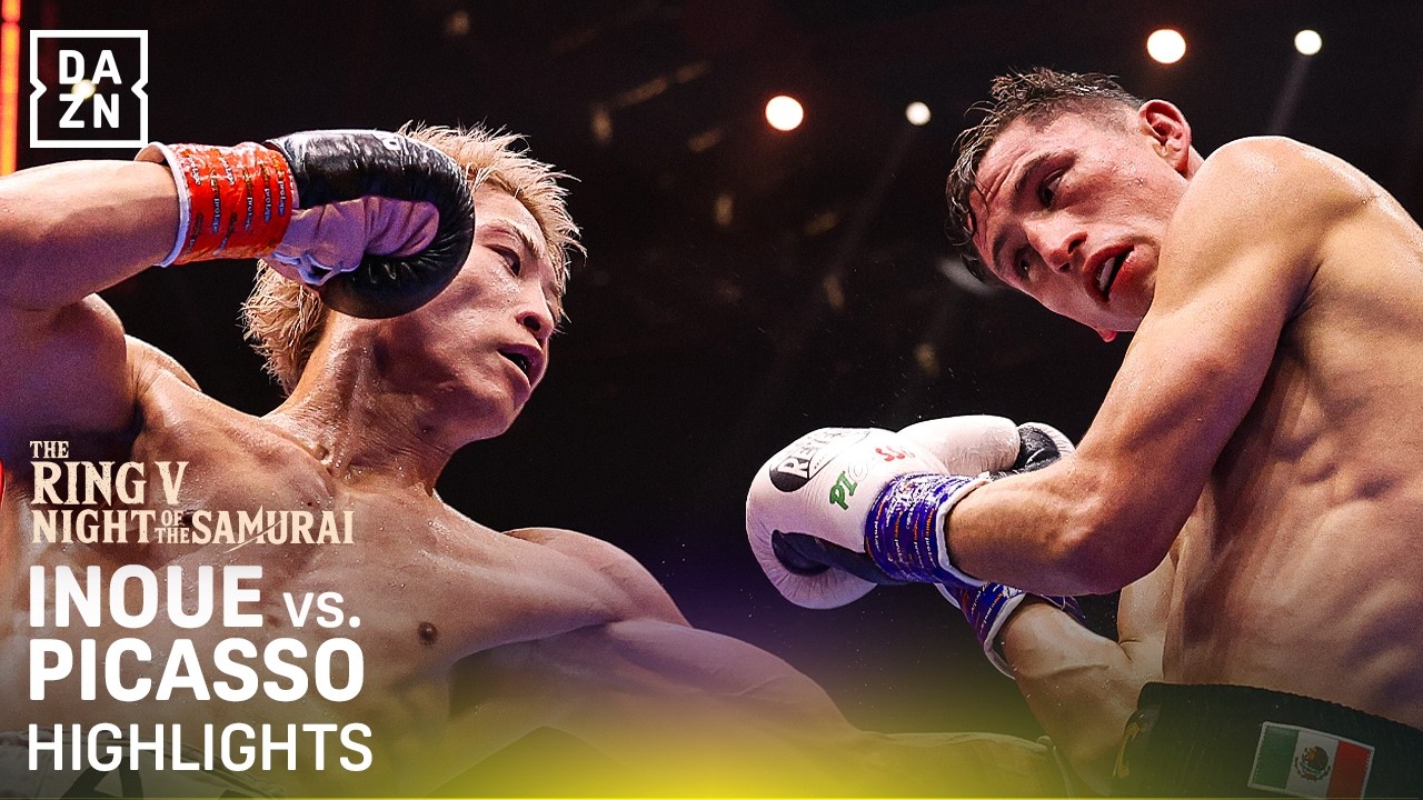 HIGHLIGHTS! Naoya Inoue vs David Picasso | Undisputed Title Fight 👑