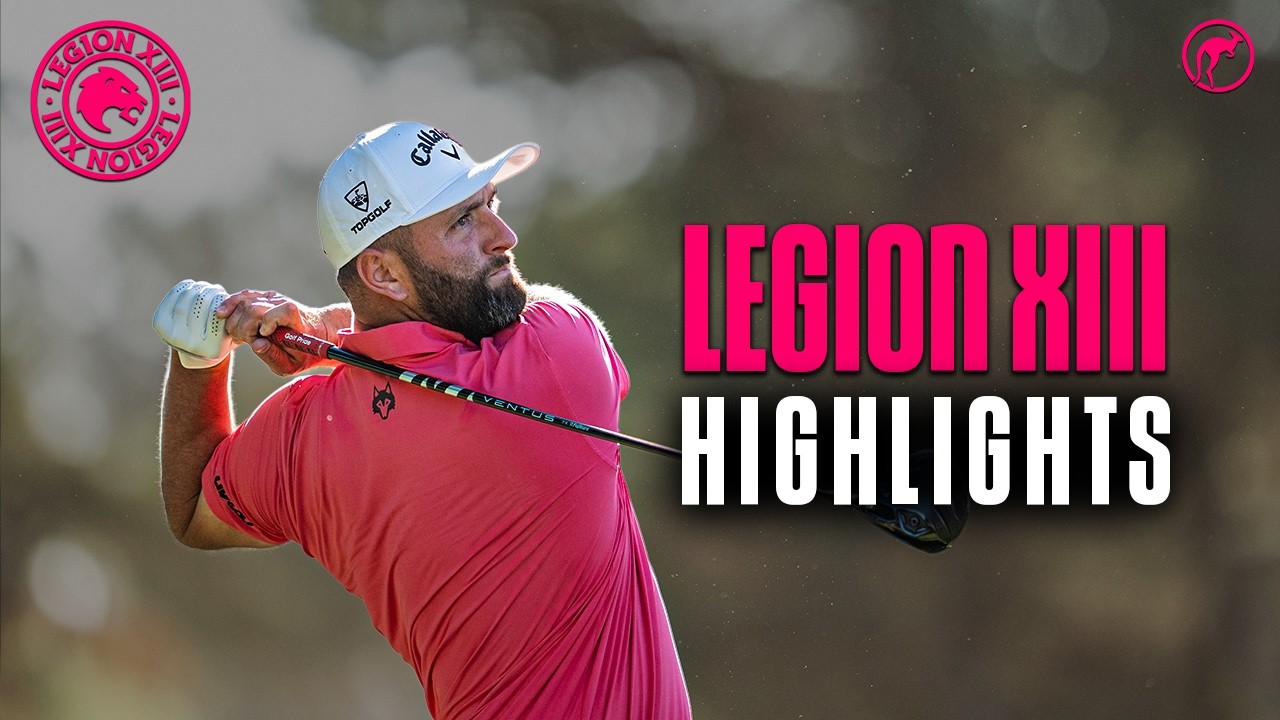 Legion XIII GC Highlights | Round 3 | LIV Golf Adelaide | Legion XIII
