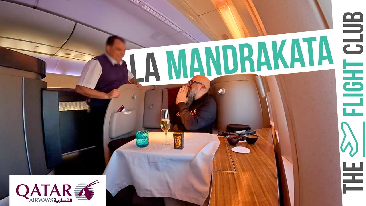 Con 46k punti Avios ho viaggiato in First Class con Qatar da Milano: ecco pregi, difetti e un bonus