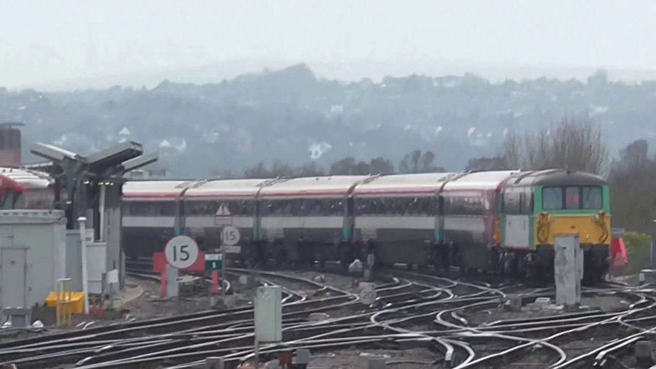 Branch Line Society Gatwick Express Class 442 Farewell Railtour - 12 March 2017