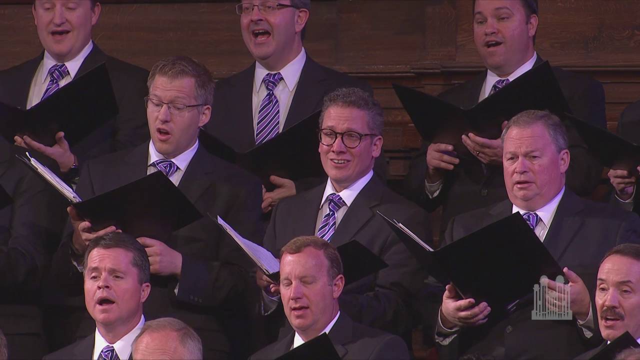 In Heavenly Love Abiding | The Tabernacle Choir