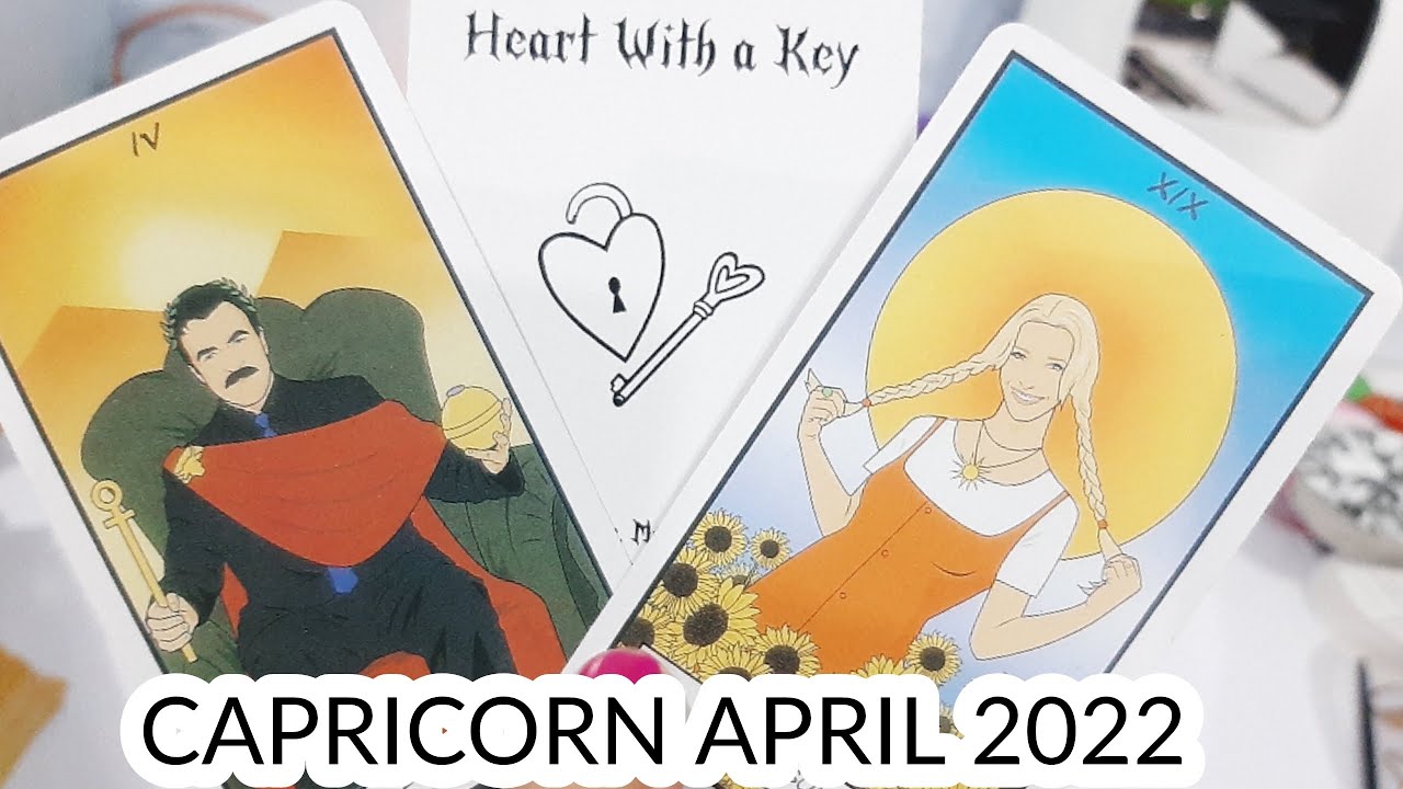 CAPRICORN ♑ APRIL ~ WOW YOU'LL BE IN A RELATIONSHIP 😍 BUT SOMEONE ISN'T HAPPY 🤔😭