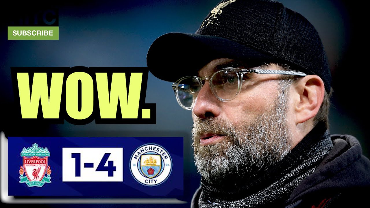 KLOPP SHOULD QUIT LIVERPOOL.