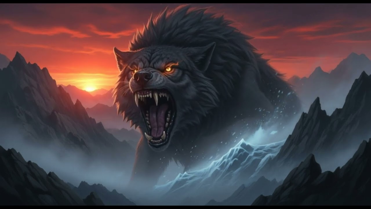 Call of the Beast Under the Crimson Sky : 🎶 Epic Dark Metal Instrumental