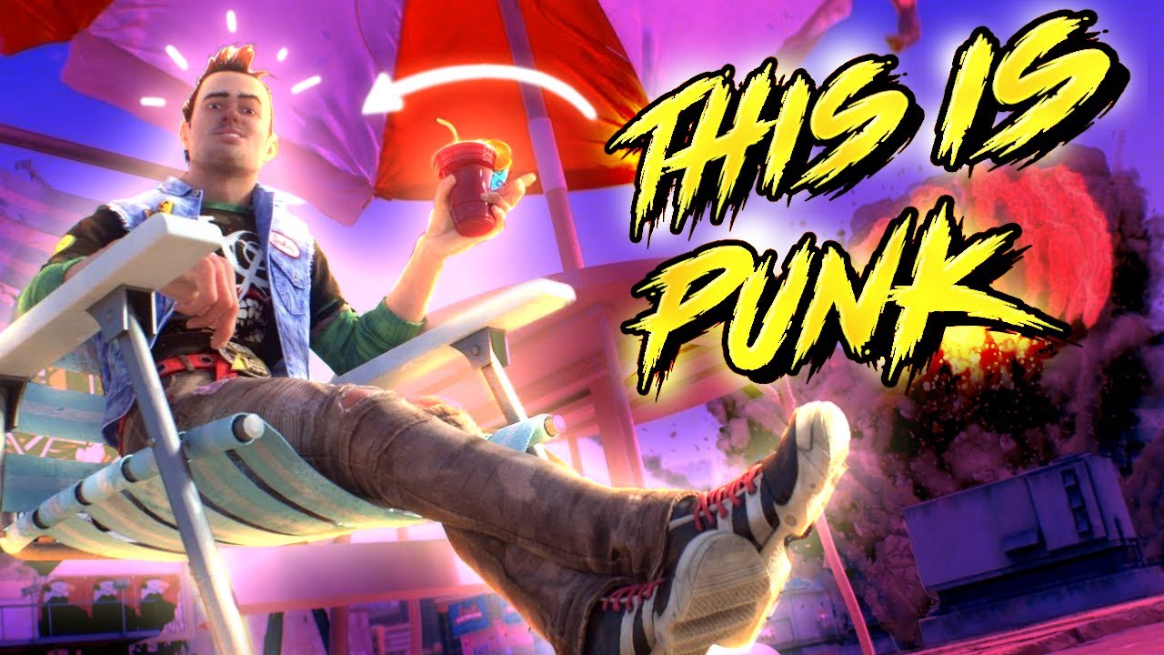 WTF is Sunset Overdrive?