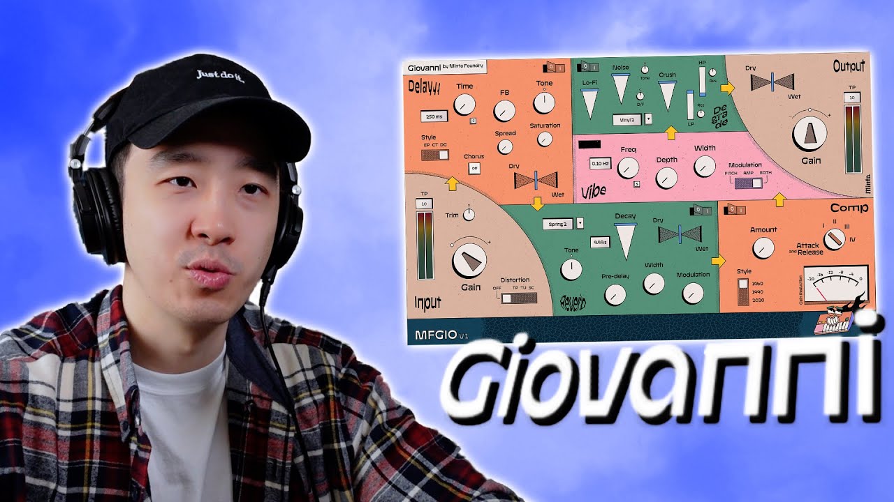MUST HAVE MULTI EFFECT PLUGIN? Minta Foundry Giovanni