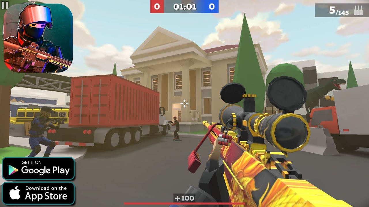 POLYWAR - Gameplay Walkthrough Part #1 (Android & iOS) Online Gameplay!