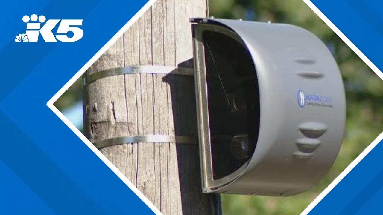 City of Milton installs traffic enforcement cameras