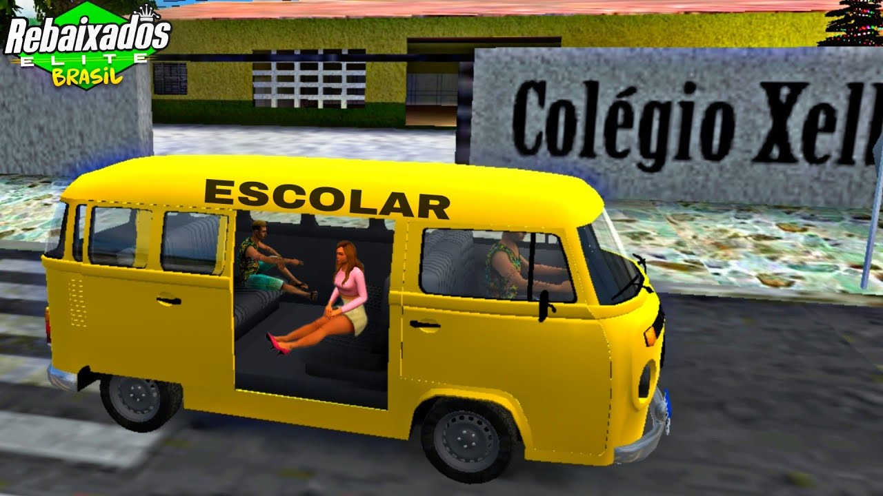 TRABALHEI NA KOMBI ESCOLAR REBAIXADOS ELITE BRASIL