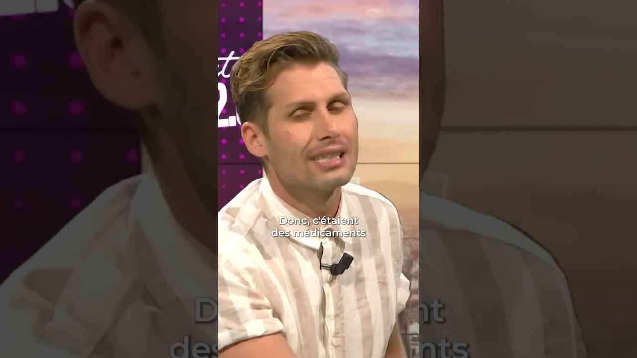 Benoit Dubois a vu des substances en t&eacute;l&eacute;-r&eacute;alit&eacute; ? 😨