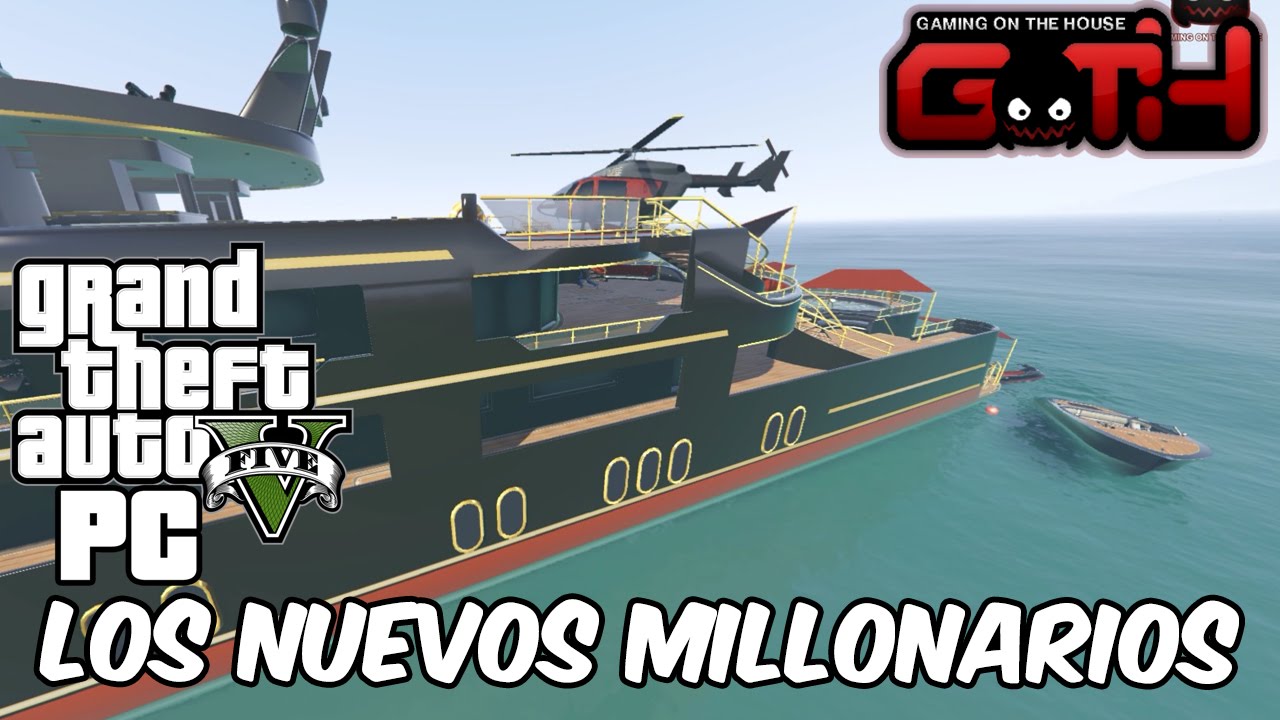 Las cuicas millonarias GTA V en Español - GOTH