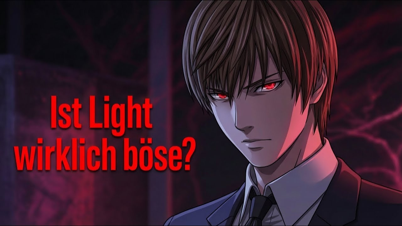 War Light ein Held oder ein Schurke? Death Note Analyse
