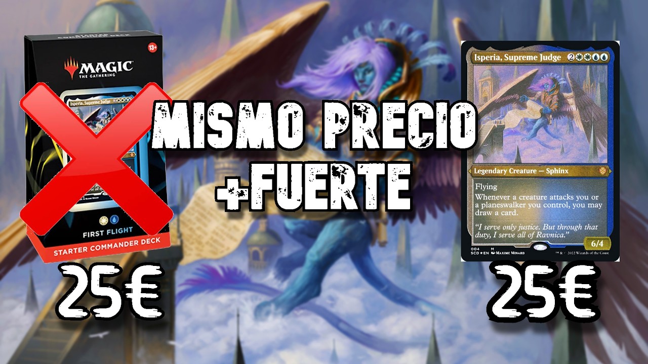 ¿Cómo mejorar un precon por 0€? | Primer Vuelo | MTG Commander.