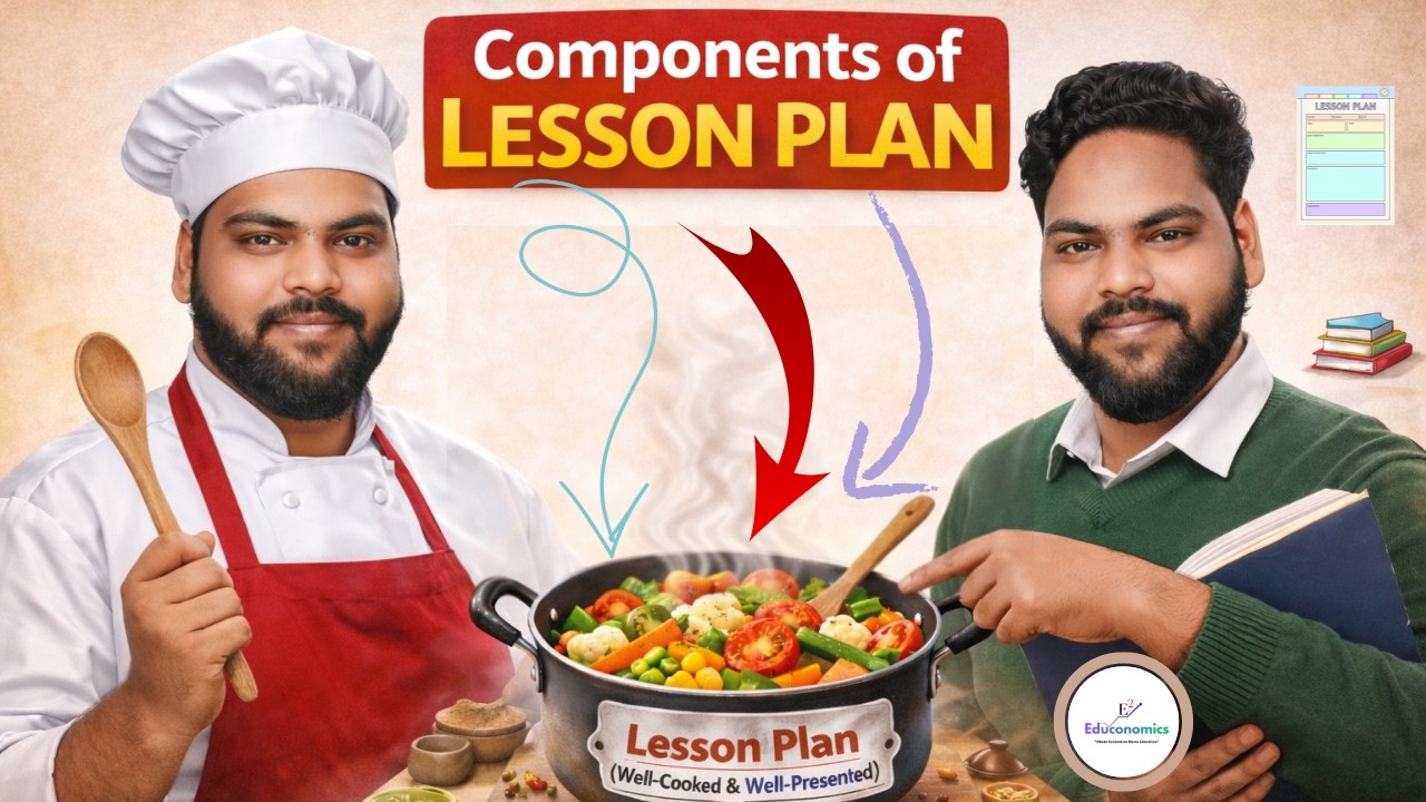 Components of Lesson Plan | Complete Explanation for B.Ed. Students | Boost Your B.Ed. Journey