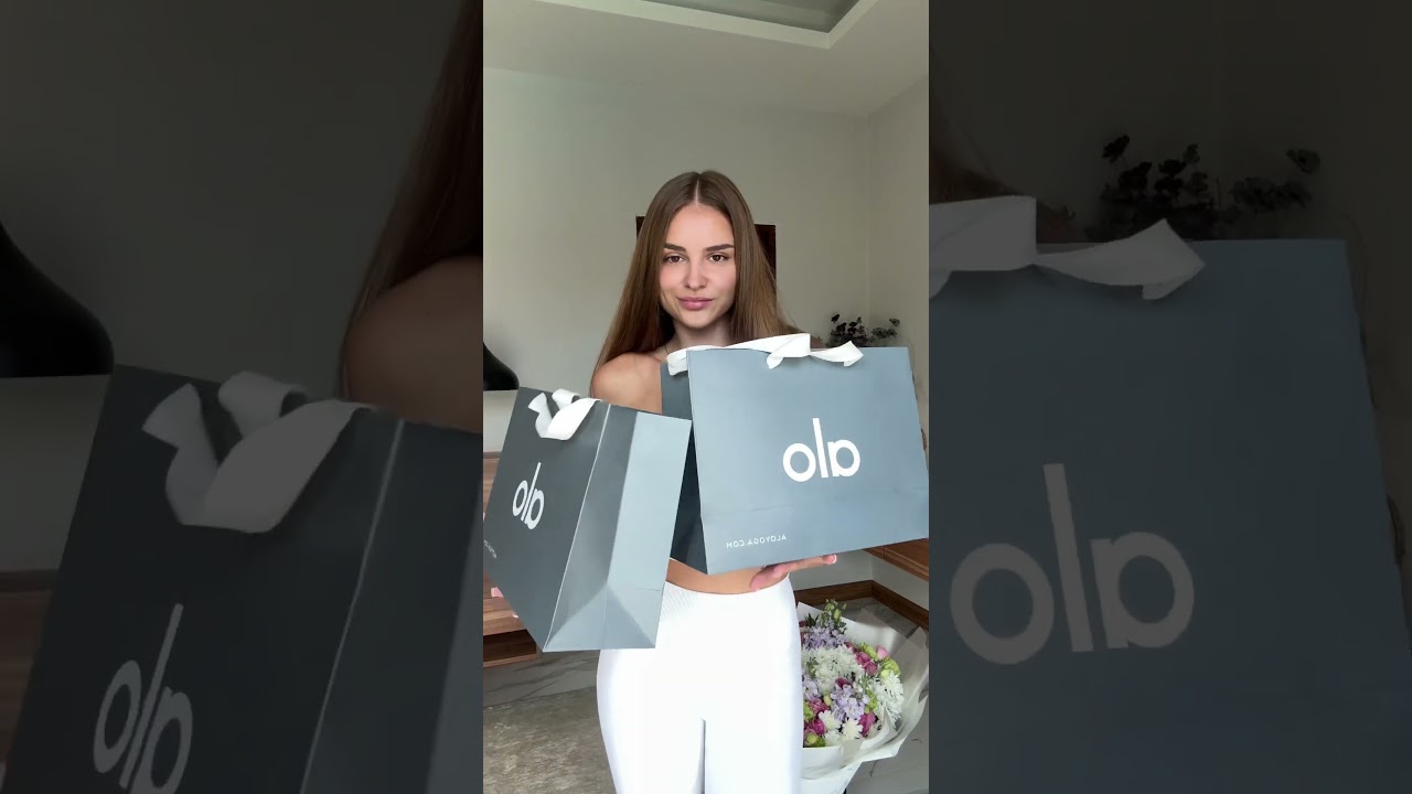 Unpacking ALO🤍 #unpacking #alo #sports #sport #рек