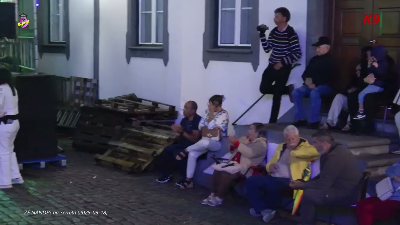 Zé Nandes nas Festas da Serreta (2025-09-18)
