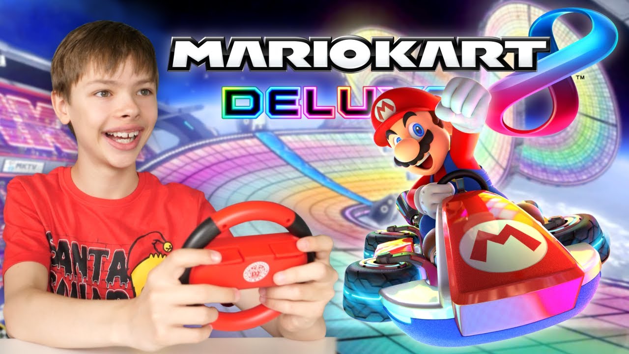 Jedziemy po tęczy! 🌈🏆 #2 - Mario Kart 8 Deluxe!