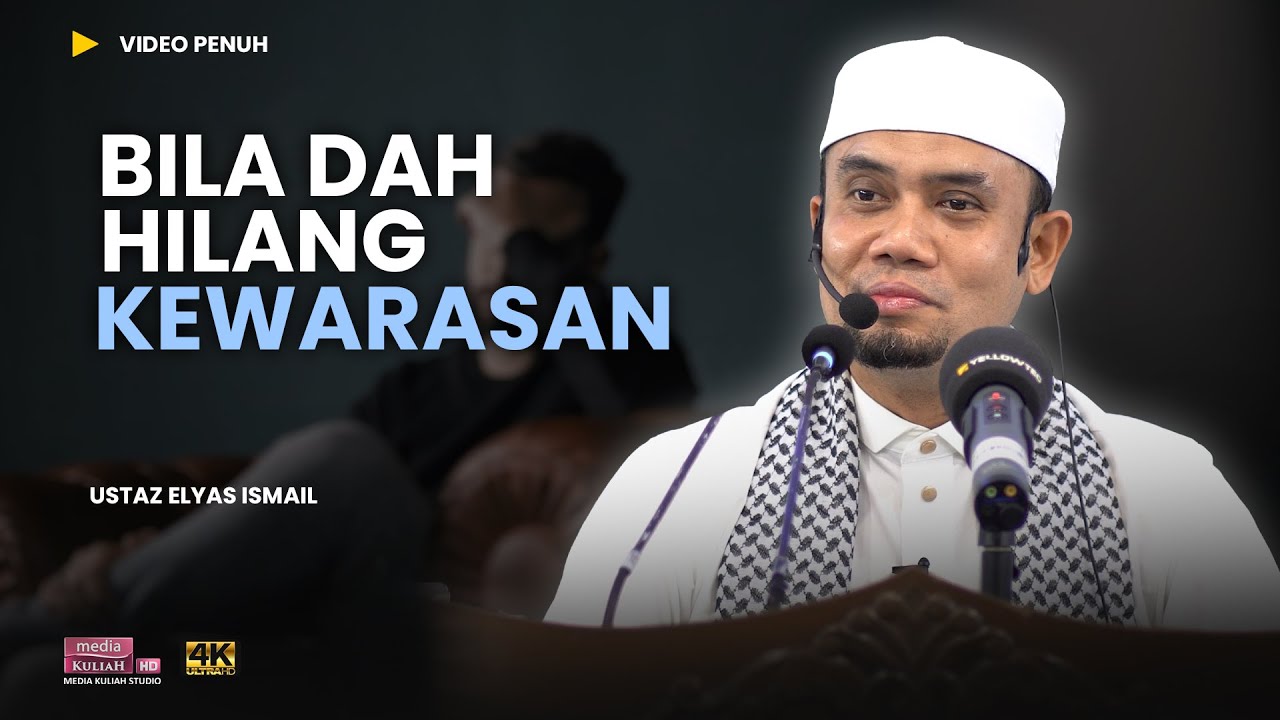 Pemb*nuhan dah jadi biasa hari ini 😢 | Ustaz Elyas Ismail