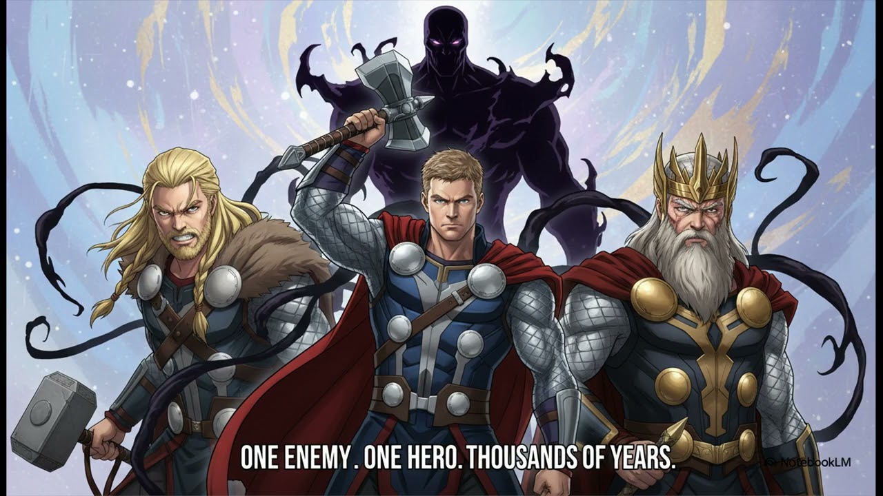 THOR  THE GOD BUTCHER SAGA