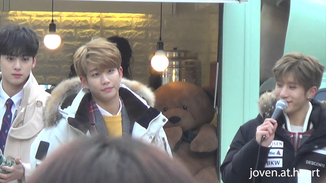 20161217 Astro Pre Music Core Mini Fan Meeting #03