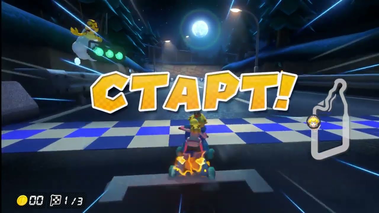 Турнир по MK8DX (mario-kart.ru) 2