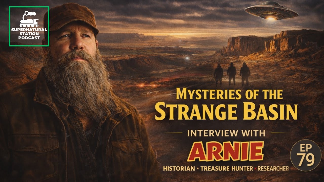 Episode 79 - Mysteries of the Strange Basin w/Arnie
