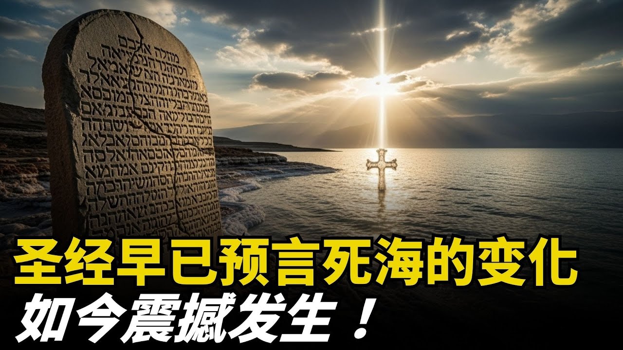 圣经早已预言死海的变化，如今震撼发生！