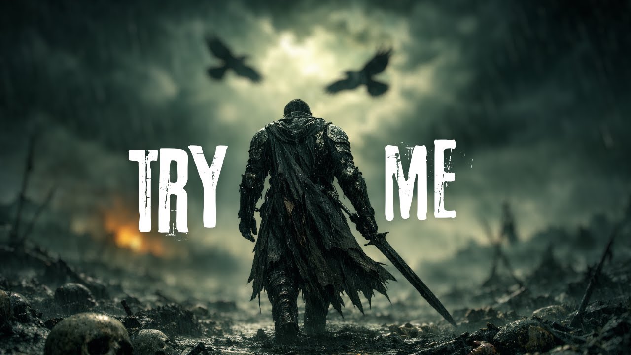 Try Me | Intense Phonk | Activate Warrior Mindset | @SOLOSTUDIO2000