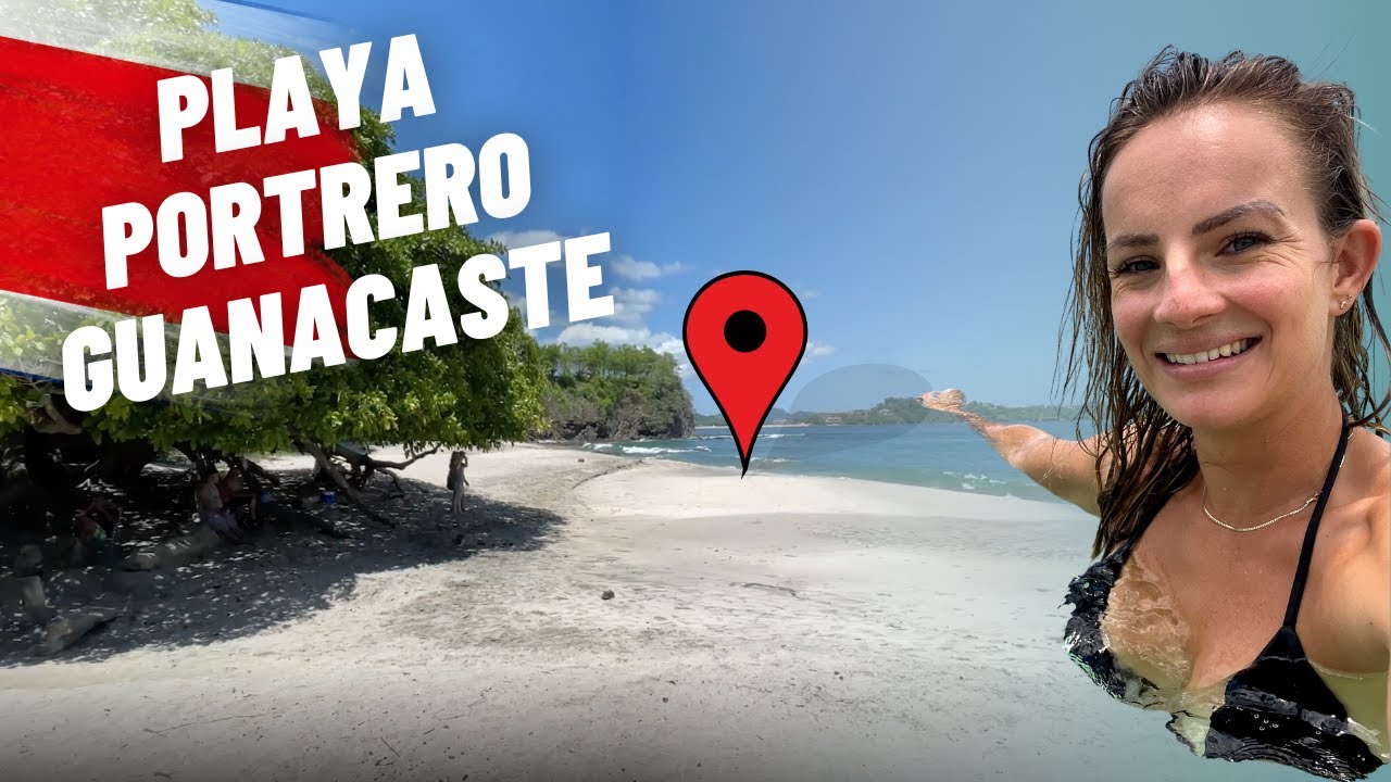 Playa Potrero Beach & Town Tour, Guanacaste Costa Rica
