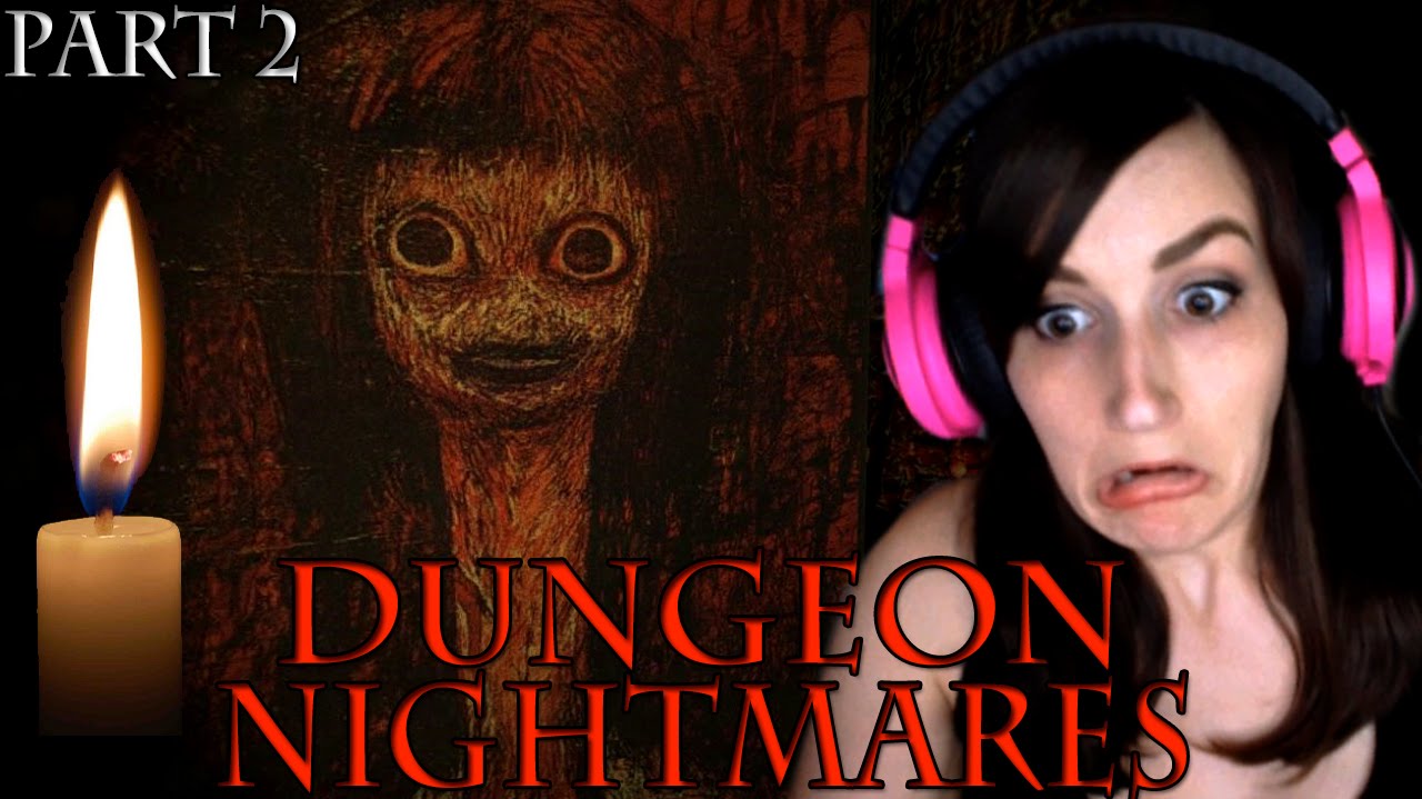 БОЛЬШЕ сексуальных пугающих лиц из Dungeon Nightmares, часть 2