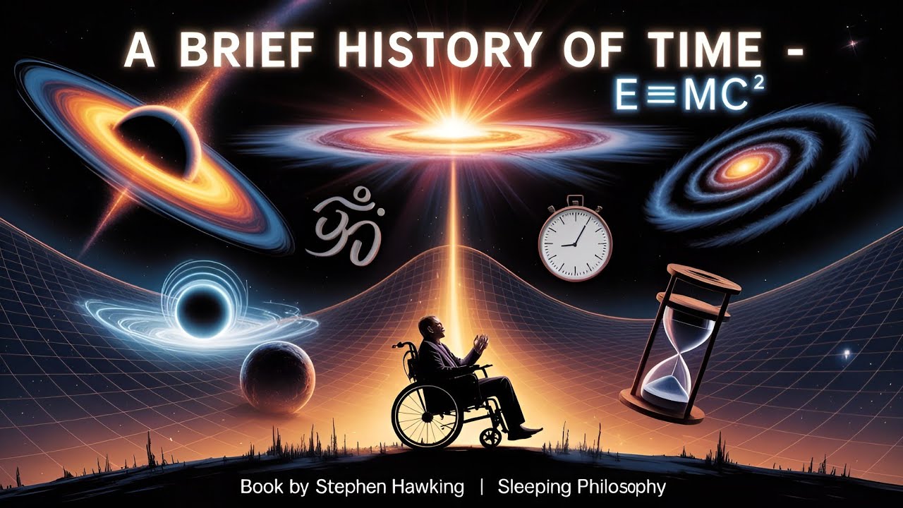 🌌 A Brief History of Time - Stephen Hawking Book [HINDI/हिंदी]
