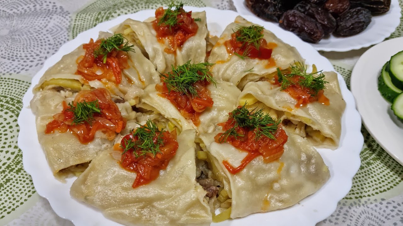 ХОНИМ ХОНИМЛАР👑 УЧУН🫣🤫🥔🧅🥩ДИМ МОЗЗИ😉