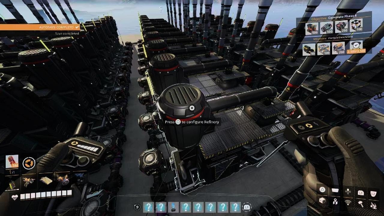 A Plastic and Rubber factory... on STILTS! #ravenismgames #satisfactorygame #satisfactory