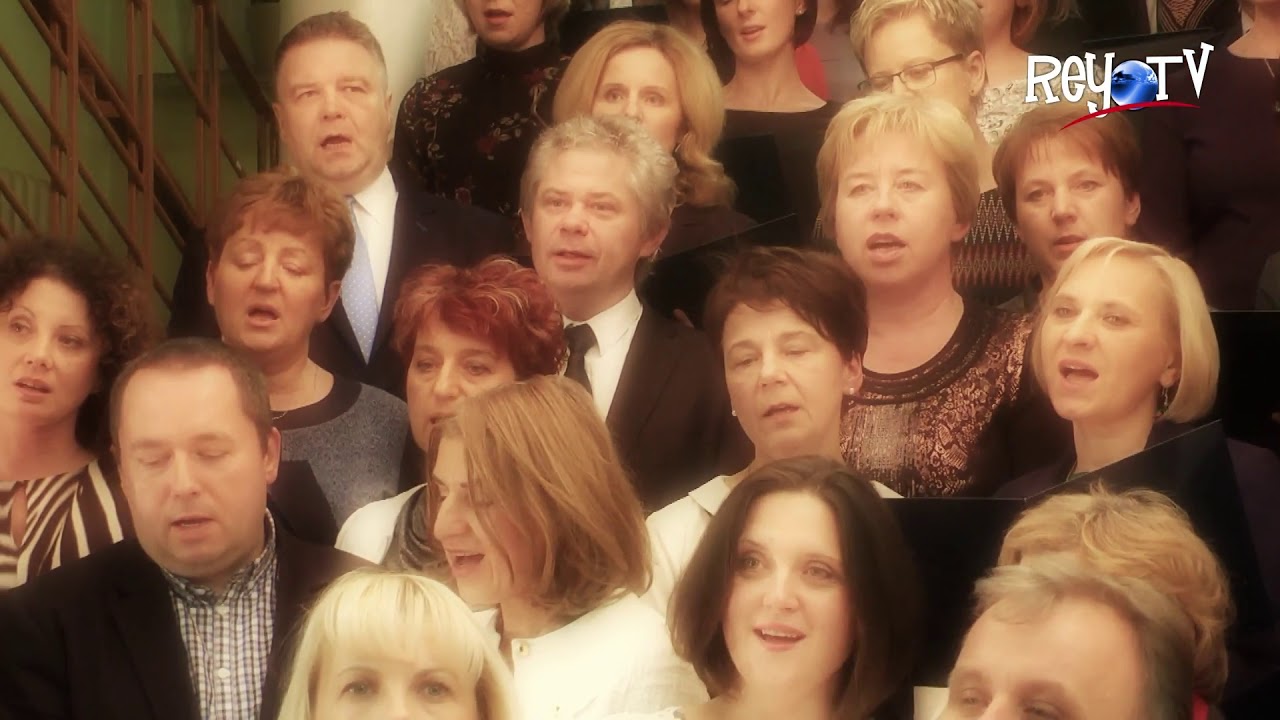 Dzień jeden w roku   śpiewają nauczyciele z Reja