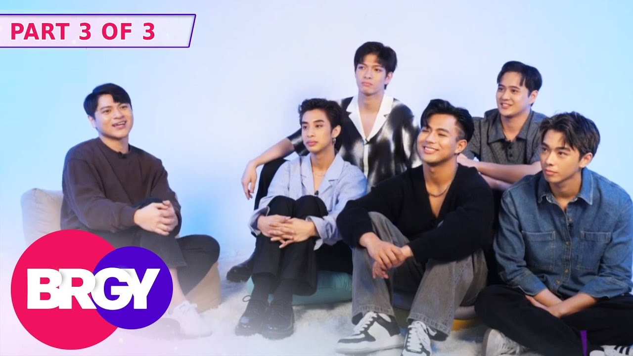 WHAT ARE SOME THINGS THAT BGYO WANTS TO LEAVE BEHIND?  | FEBRUARY 20, 2024 | BRGY (3/3)