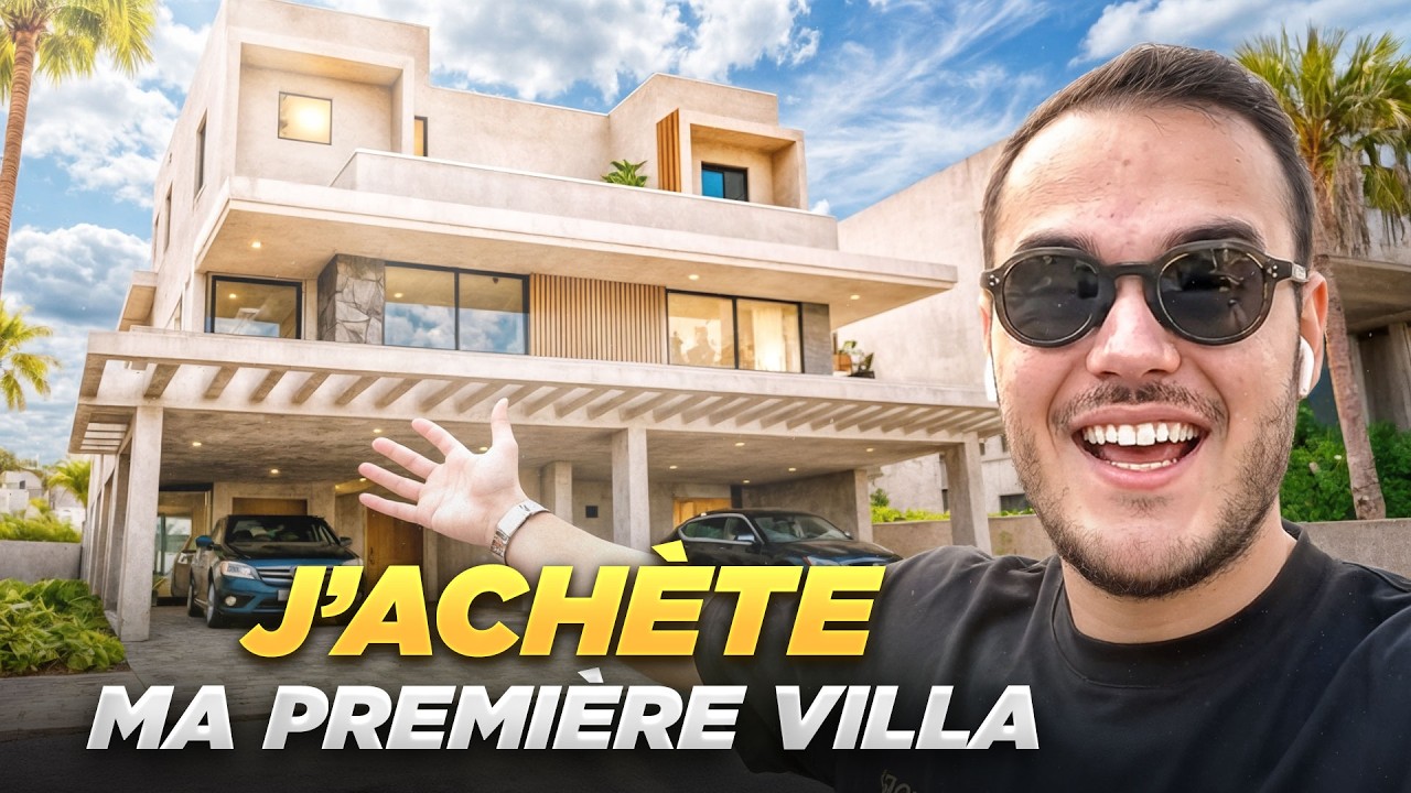 J'achète ma villa à DubaÏ à 27 ans grâce au trading