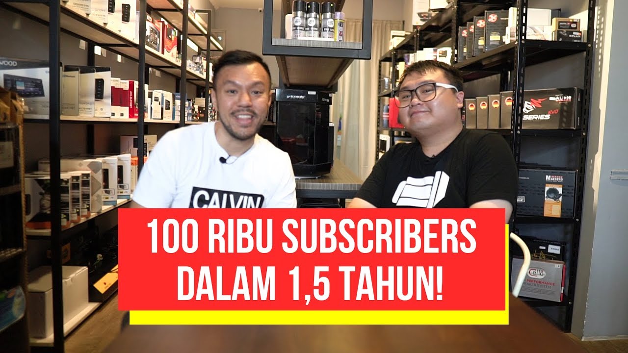 100 RIBU SUBSCRIBERS CUMAN 1,5 TAHUN ?! - Coffee or Tea eps 3