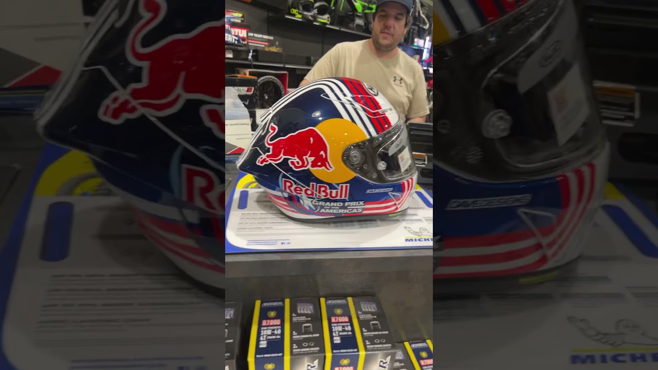 This helmet gives you wings ! 