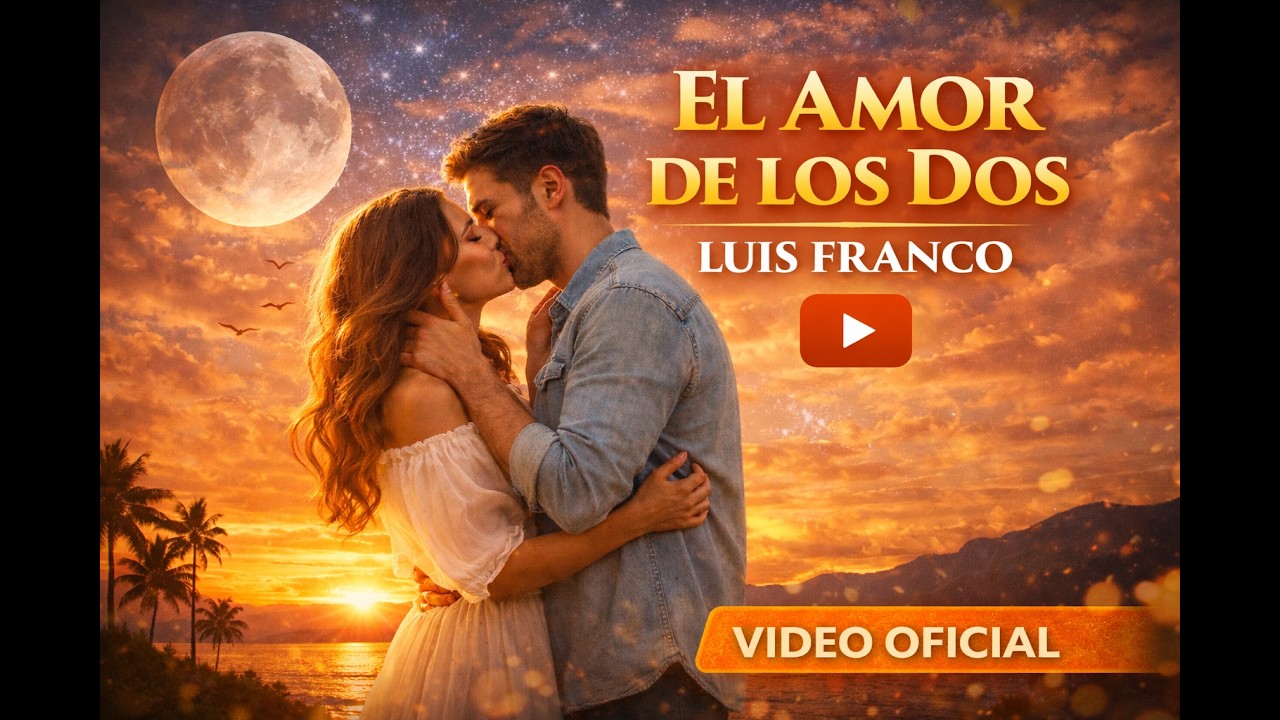 El Amor De Los Dos - Luis Franco (Video Oficial 2026)