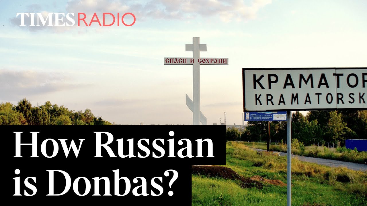 How Russian is Donbas? | Anna Reid