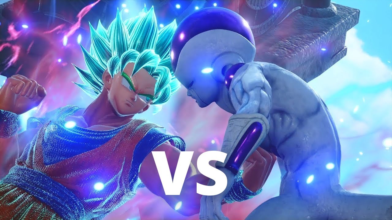 JUMP FORCE - Goku vs Frieza 1vs1 Gameplay (PS4 Pro)