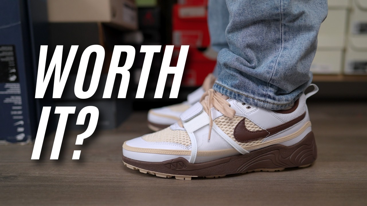 Are These Worth It? - Nike Travis Scott Zoom Field Jaxx Review
